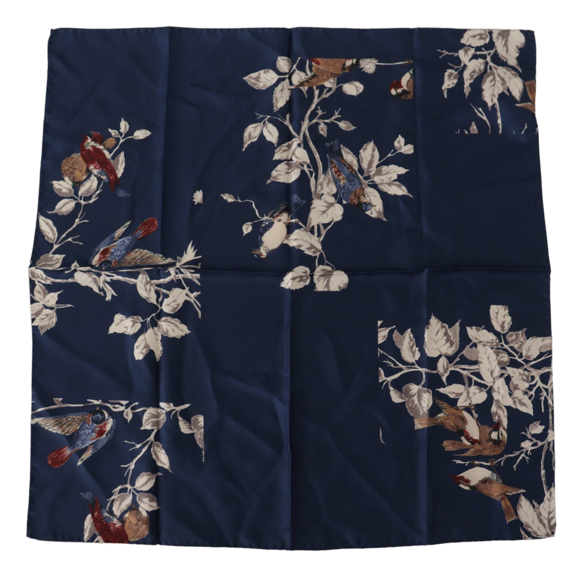 Dolce & Gabbana Elegant Silk Square Scarf for Men - KALAJ