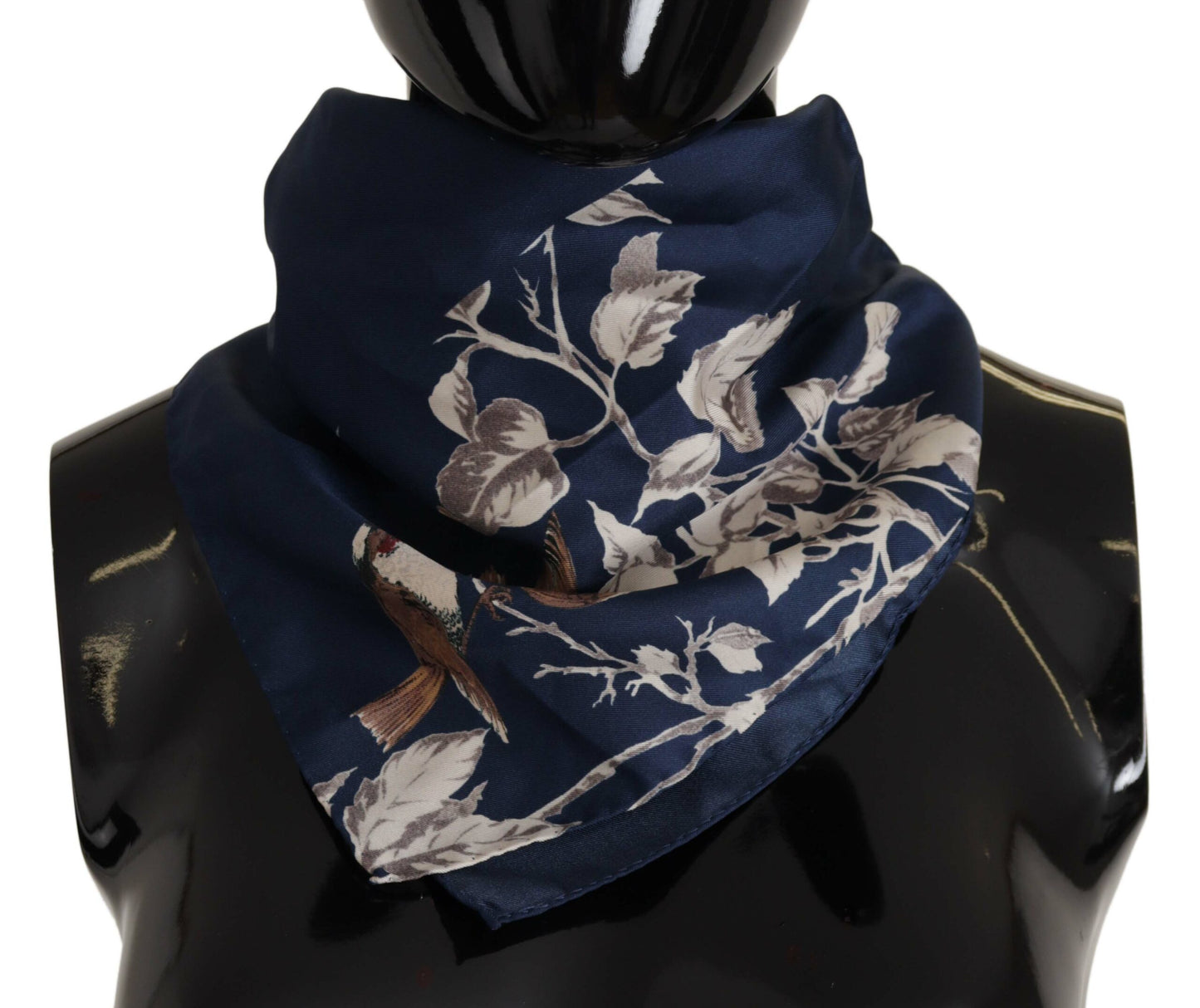 Dolce & Gabbana Elegant Silk Square Scarf for Men - KALAJ