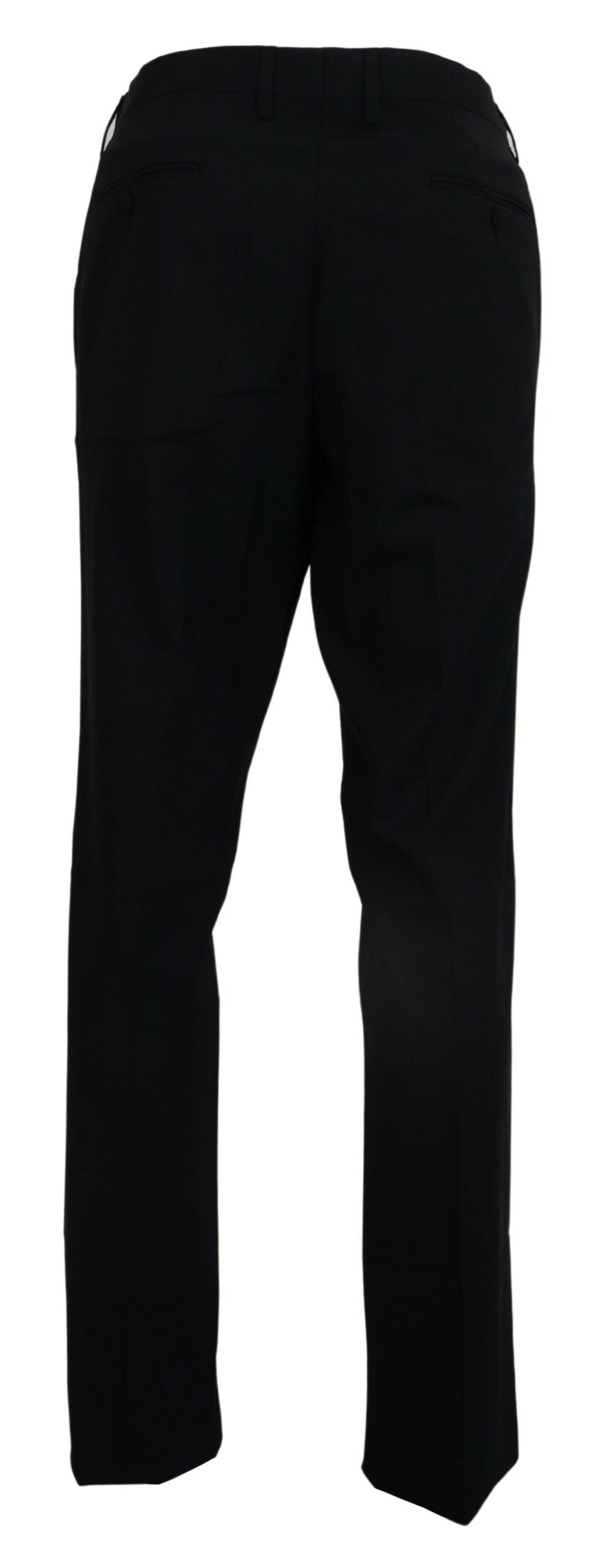 Dolce & Gabbana Elegant Slim Fit Wool Blend Trousers