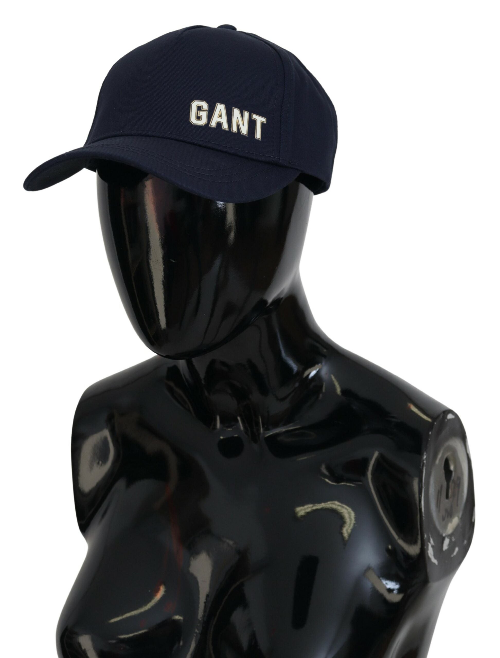 Gant Elegant Blue Cotton Baseball Hat - KALAJ