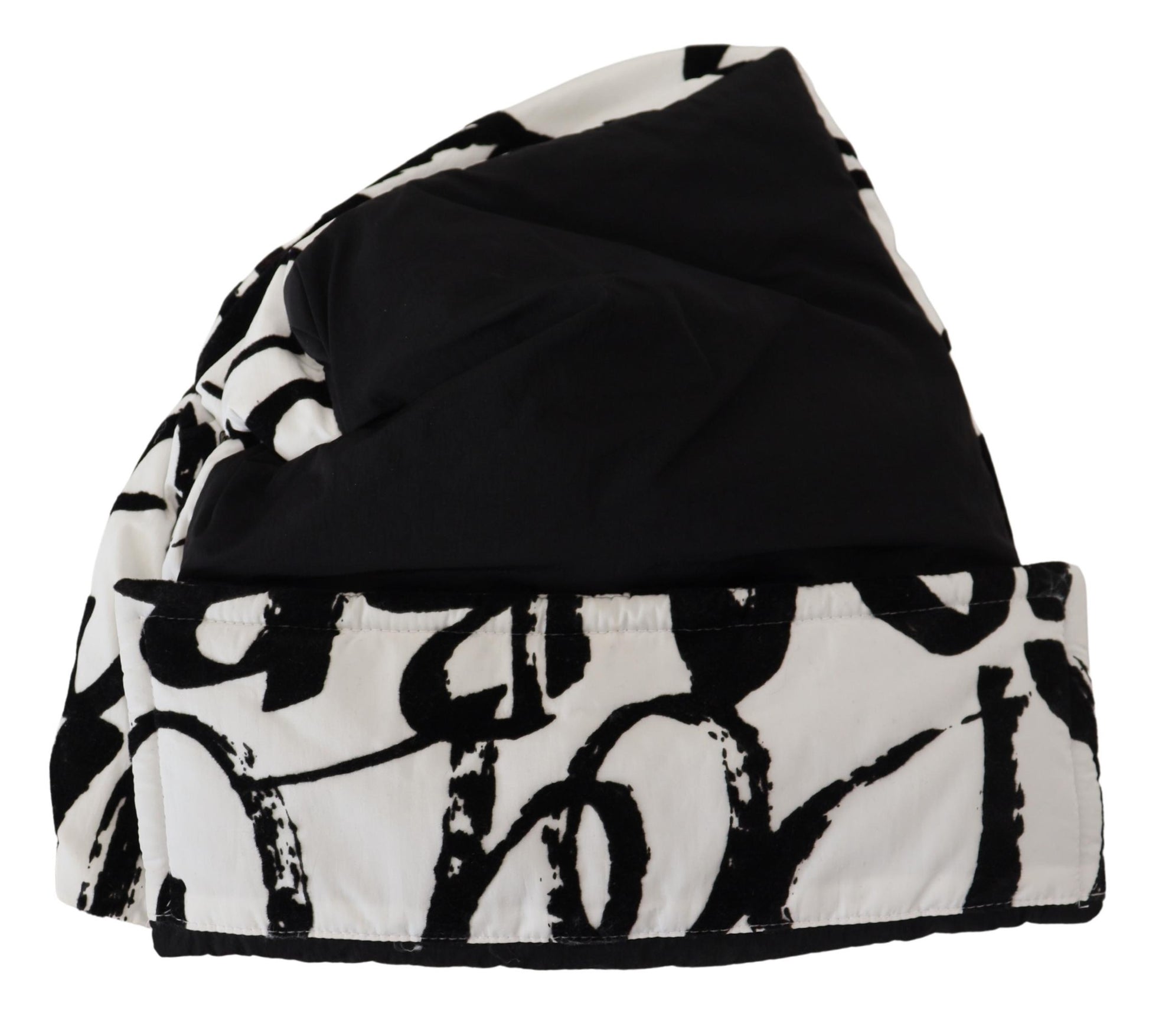 Dolce & Gabbana Elegant Monochrome Knit Beanie Hat - KALAJ