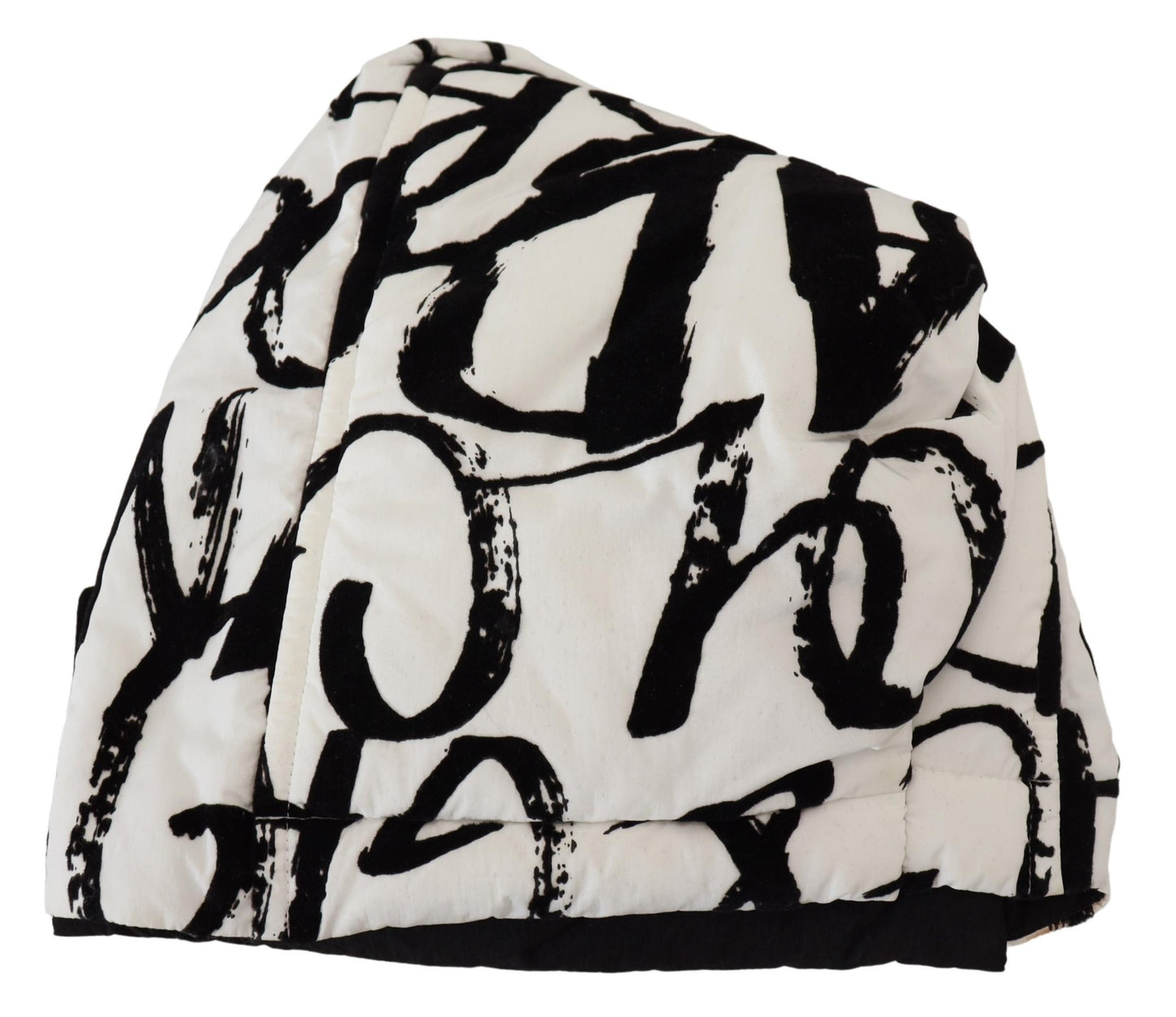 Dolce & Gabbana Elegant Monochrome Knit Beanie Hat - KALAJ