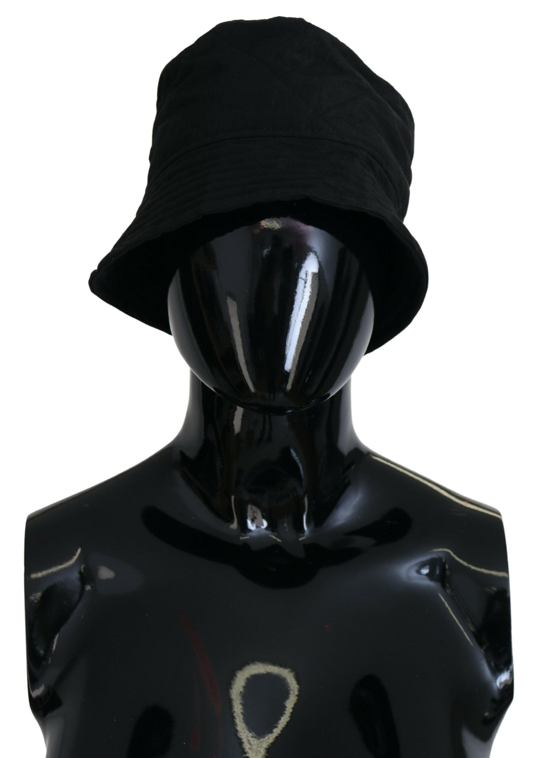 Dolce & Gabbana Elegant Black Bucket Cap - KALAJ