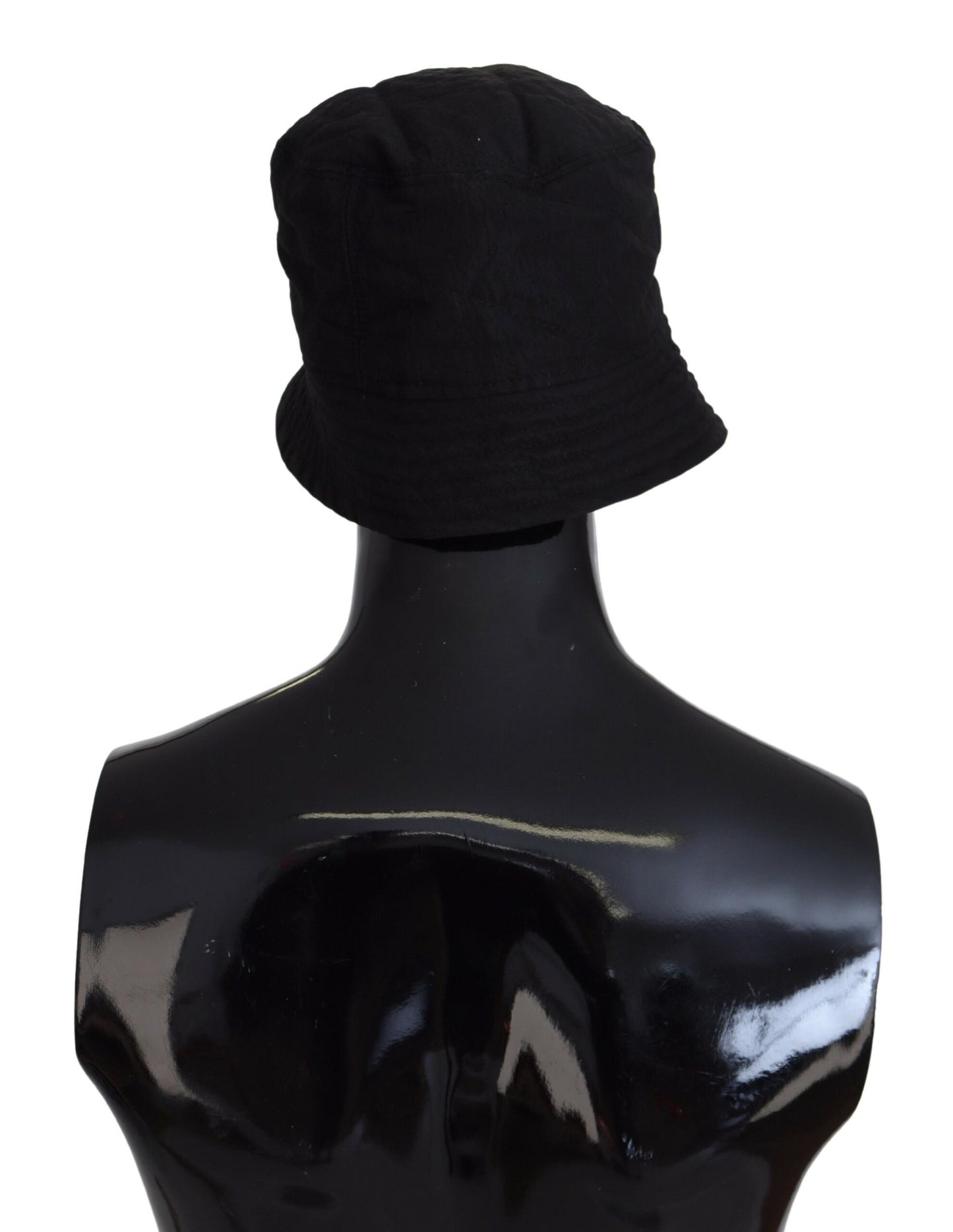 Dolce & Gabbana Elegant Black Bucket Cap - KALAJ