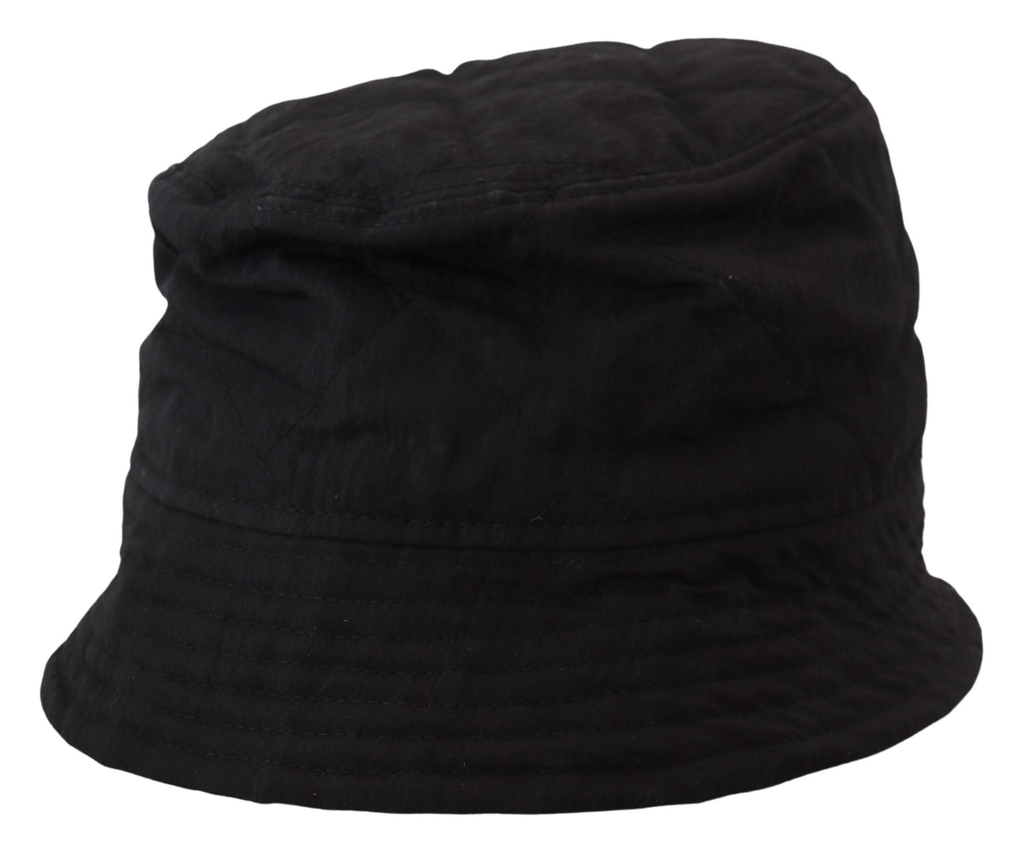 Dolce & Gabbana Elegant Black Bucket Cap - KALAJ