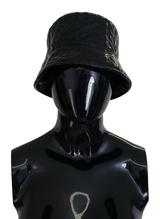 Dolce & Gabbana Elegant Black Bucket Cap - KALAJ