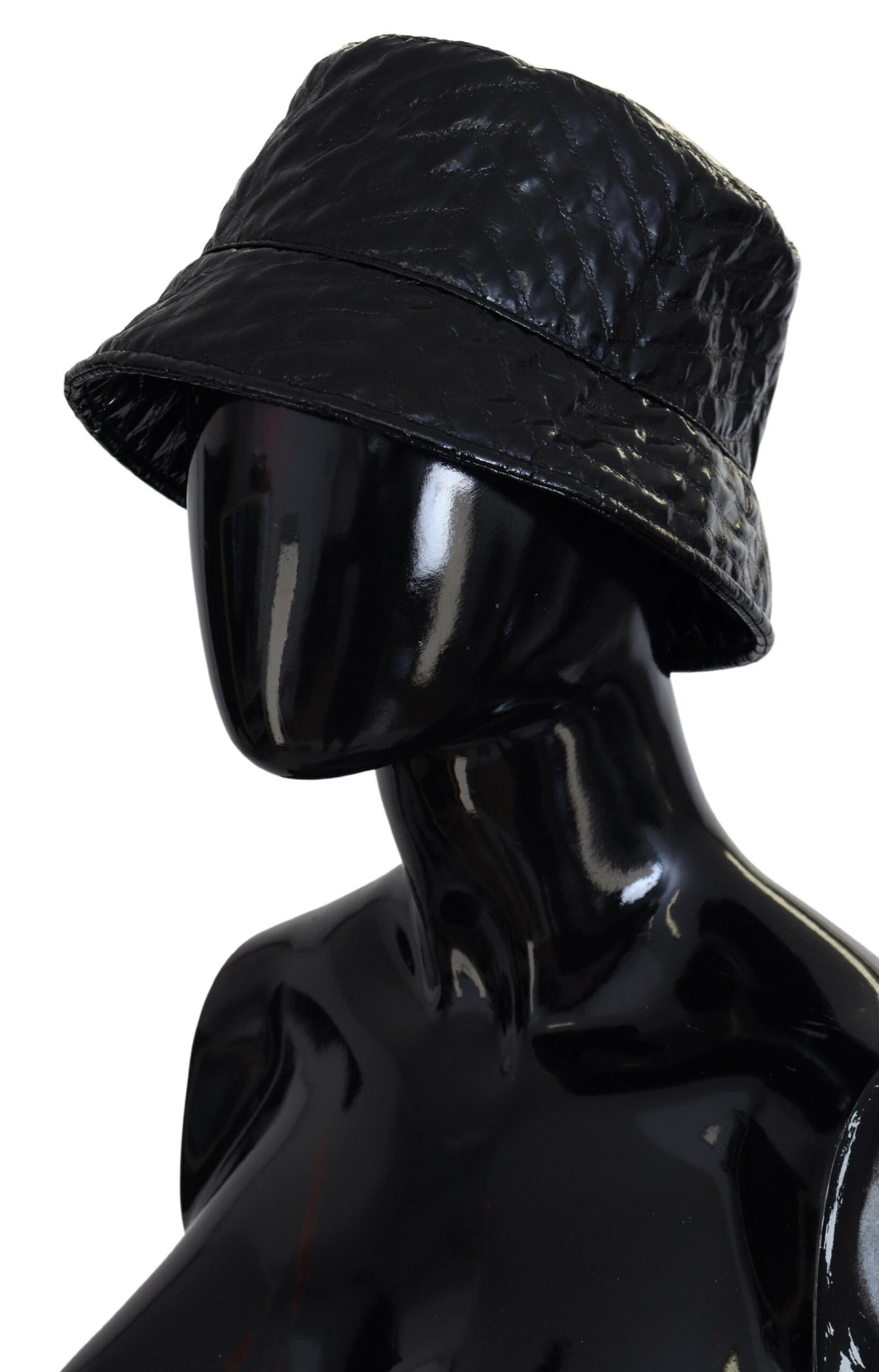 Dolce & Gabbana Elegant Black Bucket Cap - KALAJ