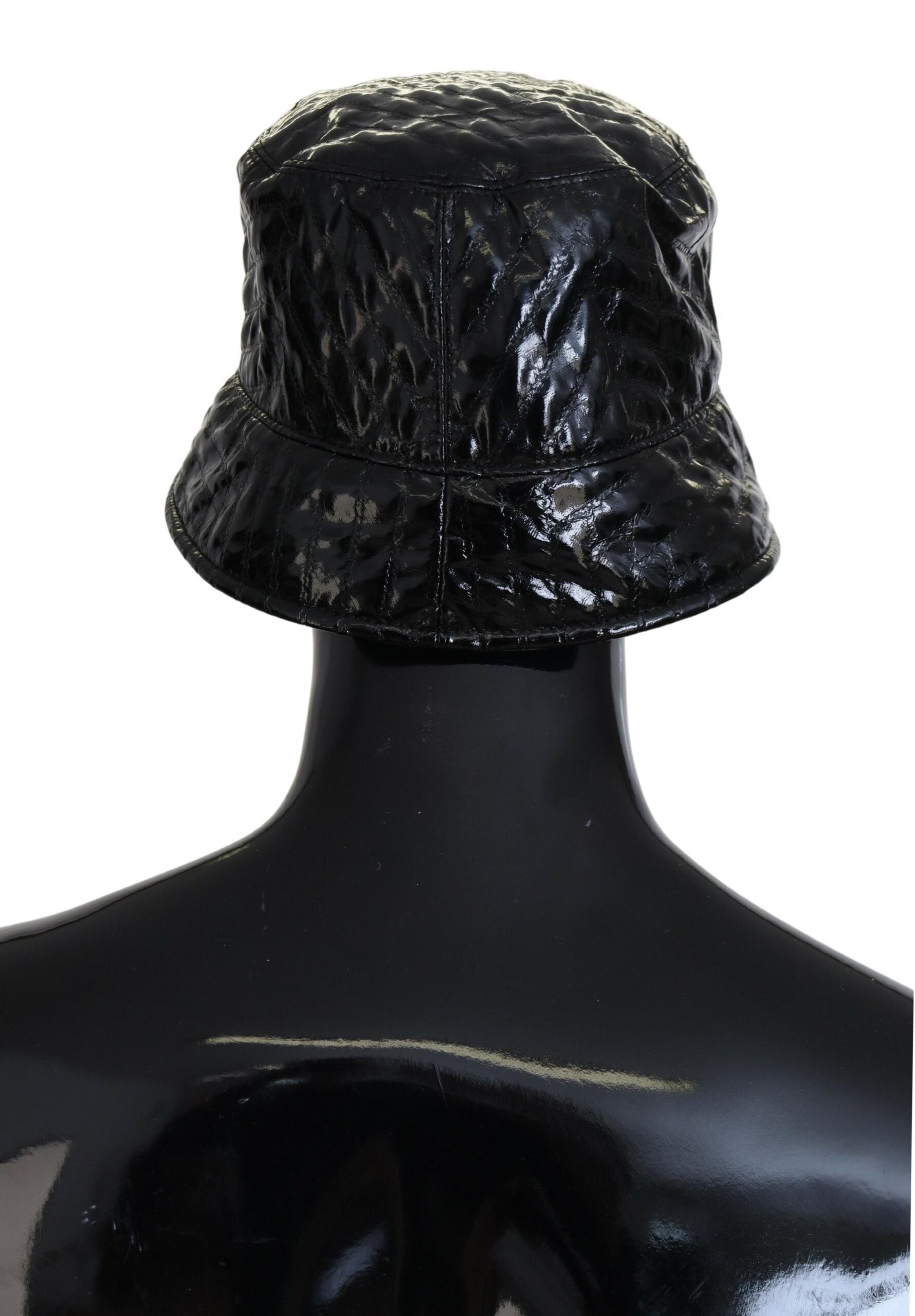 Dolce & Gabbana Elegant Black Bucket Cap - KALAJ