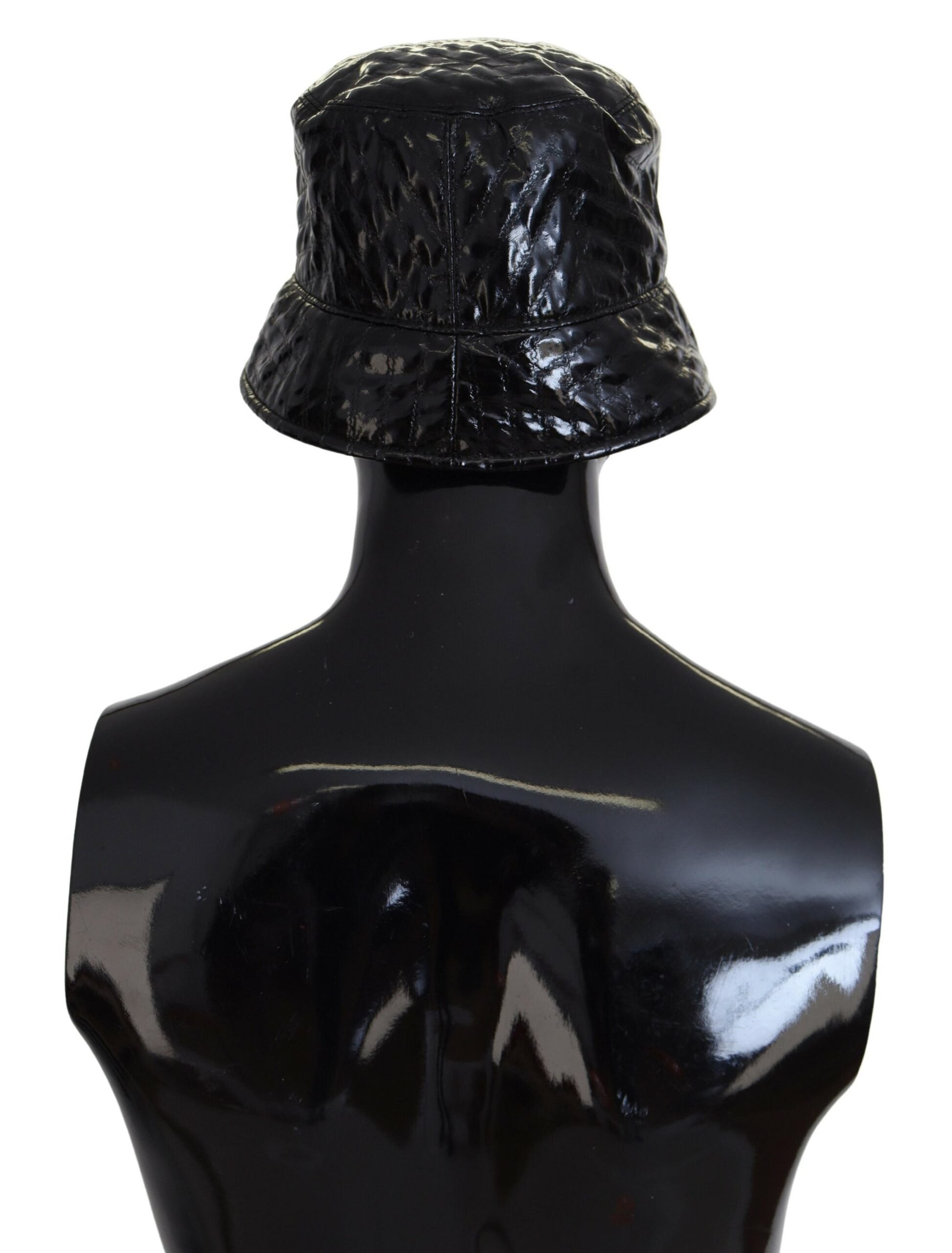 Dolce & Gabbana Elegant Black Bucket Cap - KALAJ