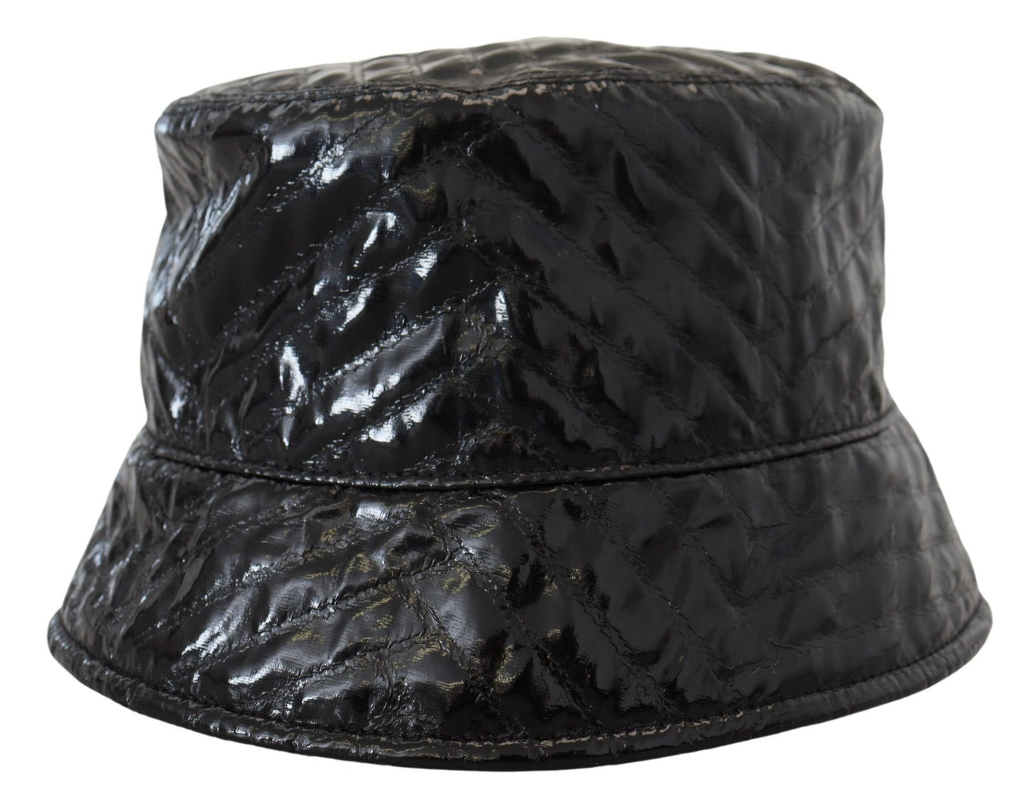 Dolce & Gabbana Elegant Black Bucket Cap - KALAJ