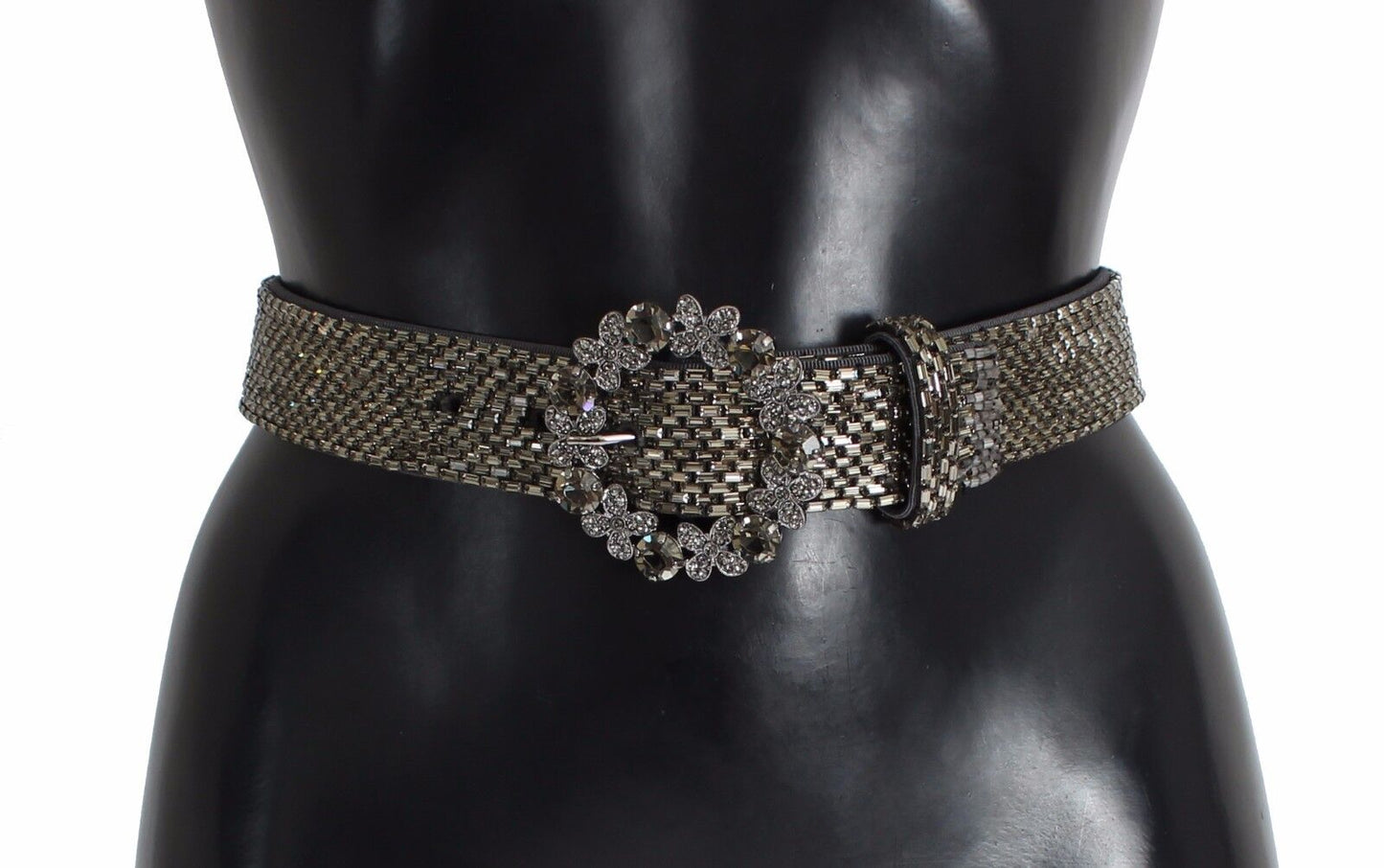 Dolce & Gabbana Swarovski Crystal Sequined Waist Belt - KALAJ