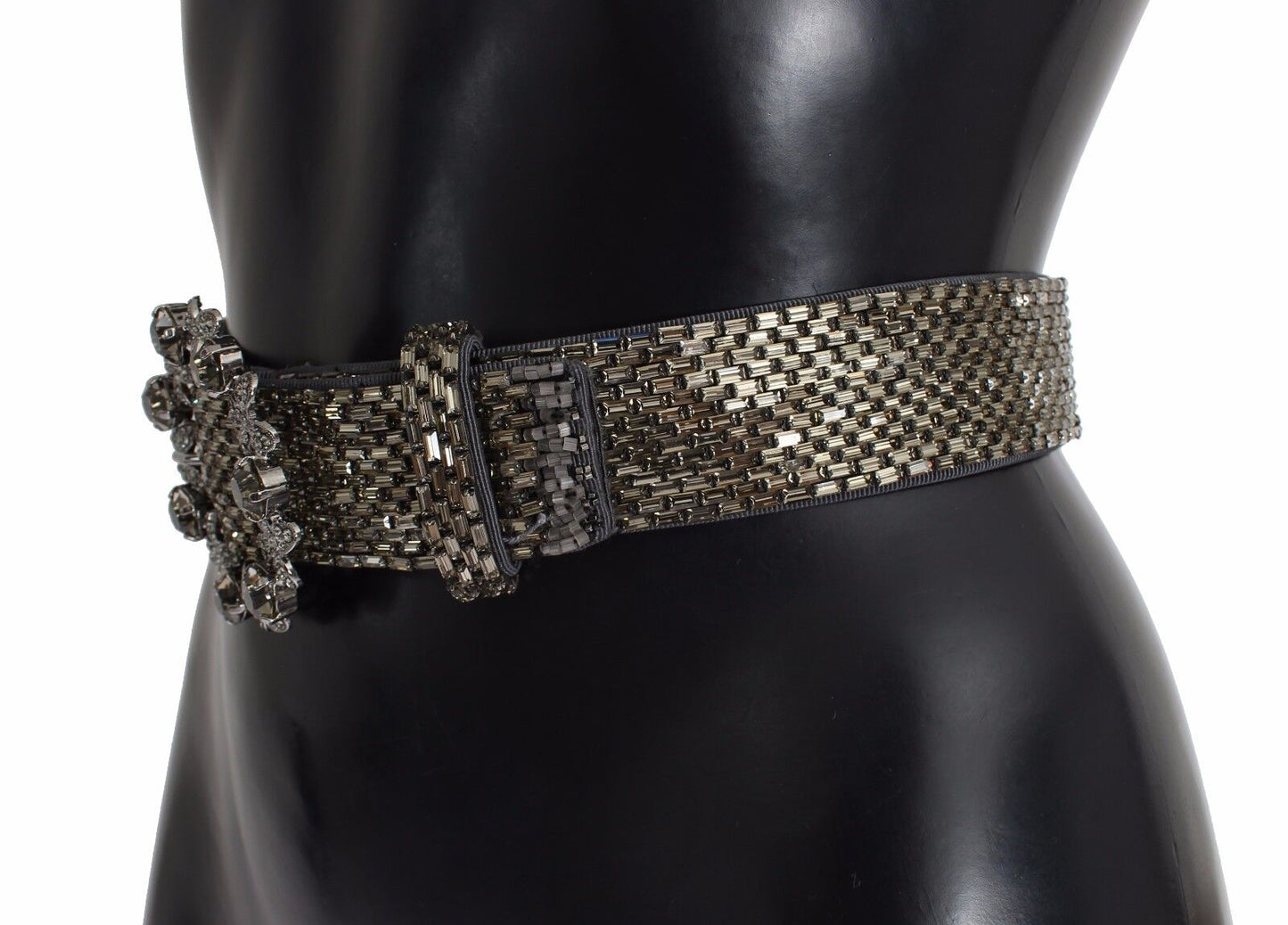 Dolce & Gabbana Swarovski Crystal Sequined Waist Belt - KALAJ