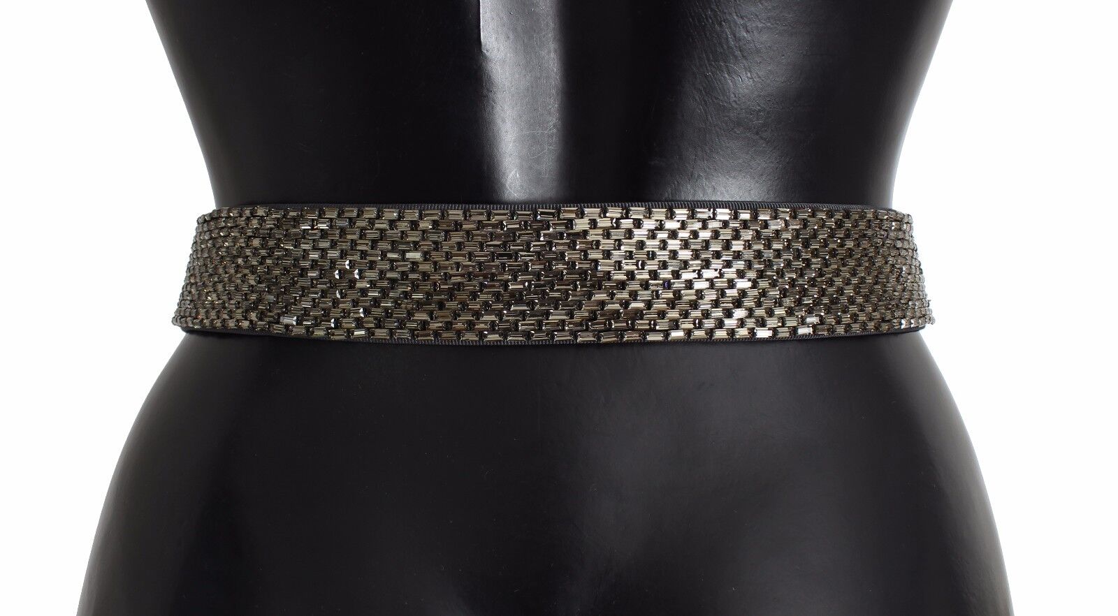 Dolce & Gabbana Swarovski Crystal Sequined Waist Belt - KALAJ