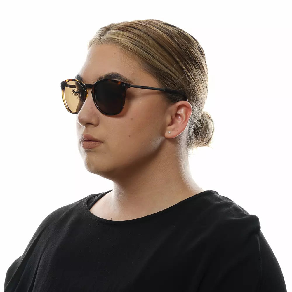 Replay Brown Unisex Sunglasses