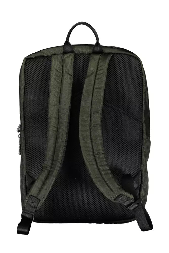 Calvin Klein Green Polyester Men Backpack - KALAJ