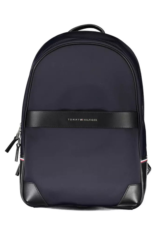 Tommy Hilfiger Blue Polyethylene Men Backpack - KALAJ