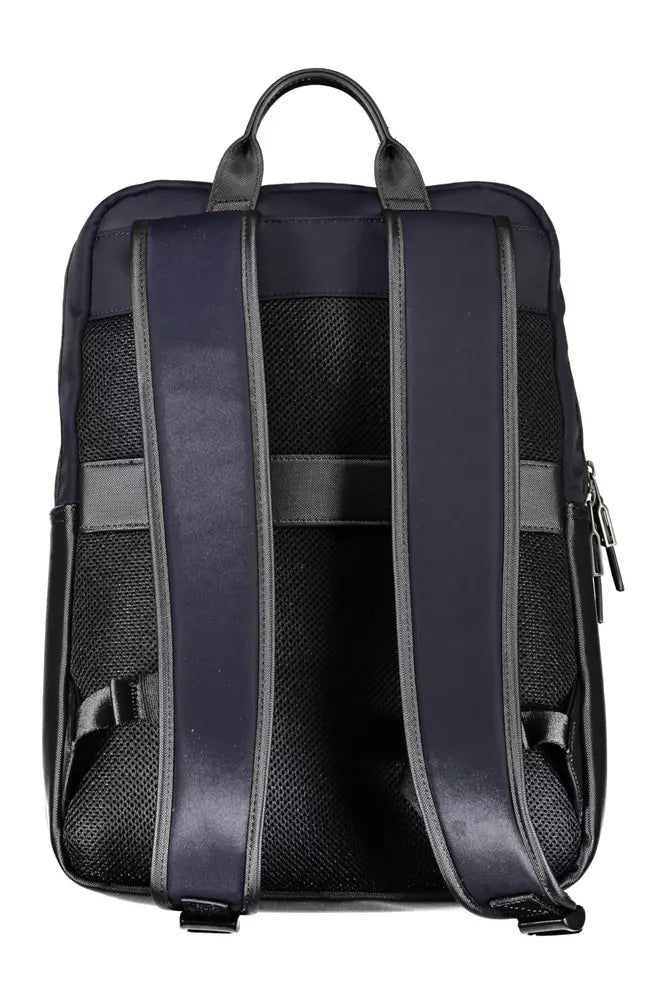 Tommy Hilfiger Blue Polyethylene Men Backpack - KALAJ