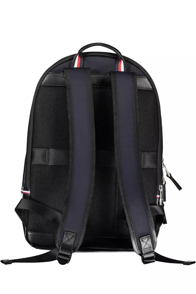 Tommy Hilfiger Blue Polyethylene Men Backpack - KALAJ