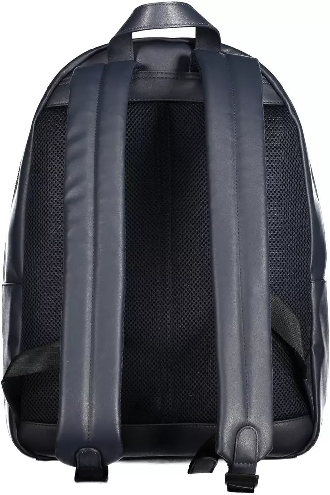 Tommy Hilfiger Blue Polyethylene Men Backpack - KALAJ