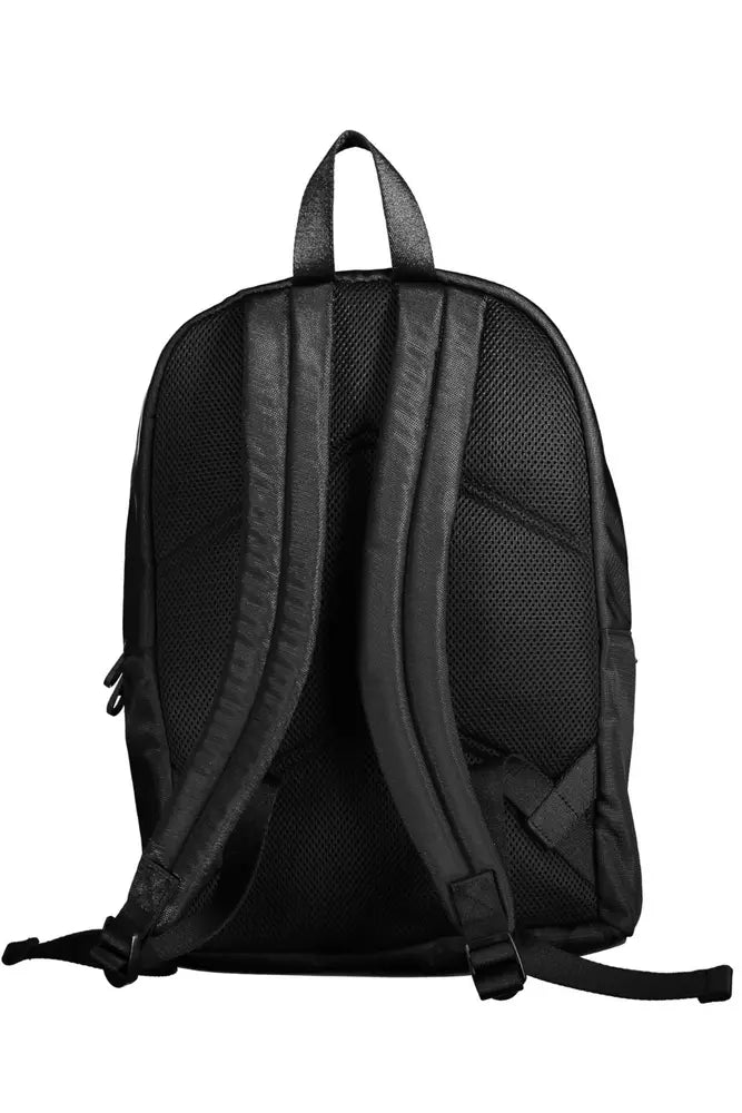 Calvin Klein Black Polyester Men Backpack - KALAJ