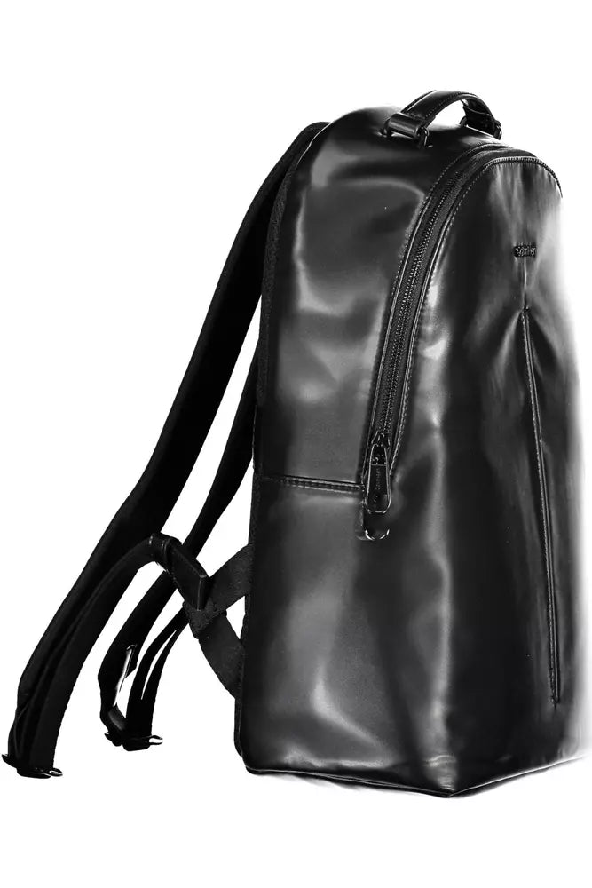 Calvin Klein Black Polyester Men Backpack - KALAJ