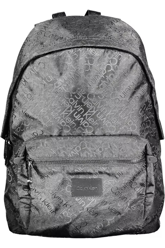 Calvin Klein Black Polyester Men Backpack - KALAJ