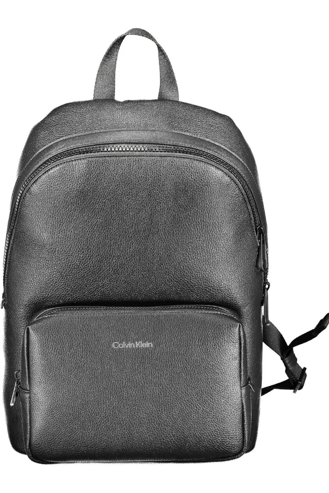 Calvin Klein Black Polyethylene Men Backpack - KALAJ