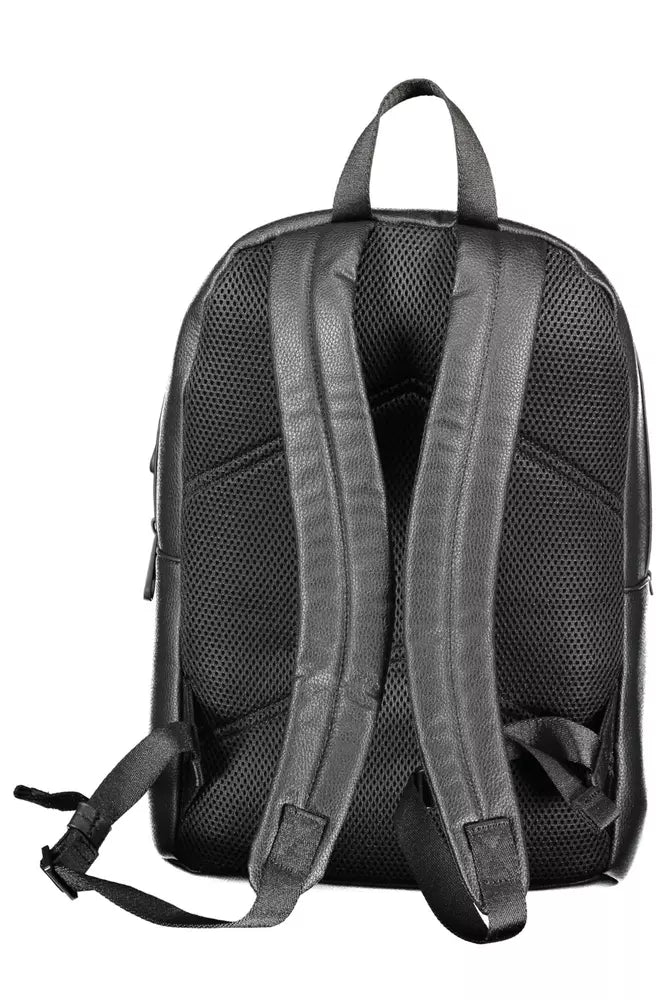 Calvin Klein Black Polyethylene Men Backpack - KALAJ