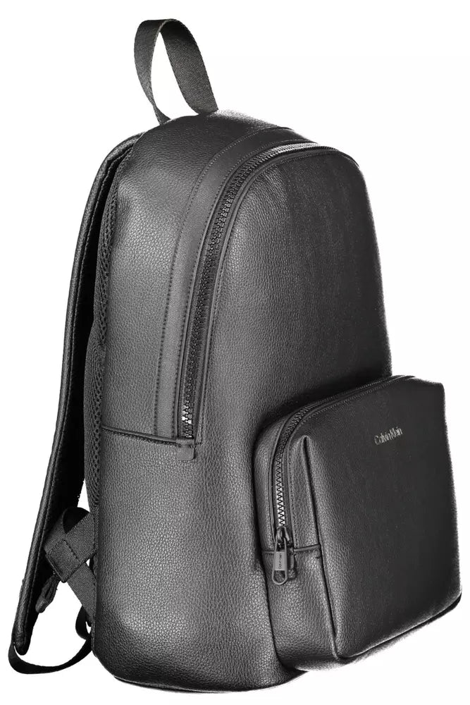 Calvin Klein Black Polyethylene Men Backpack - KALAJ