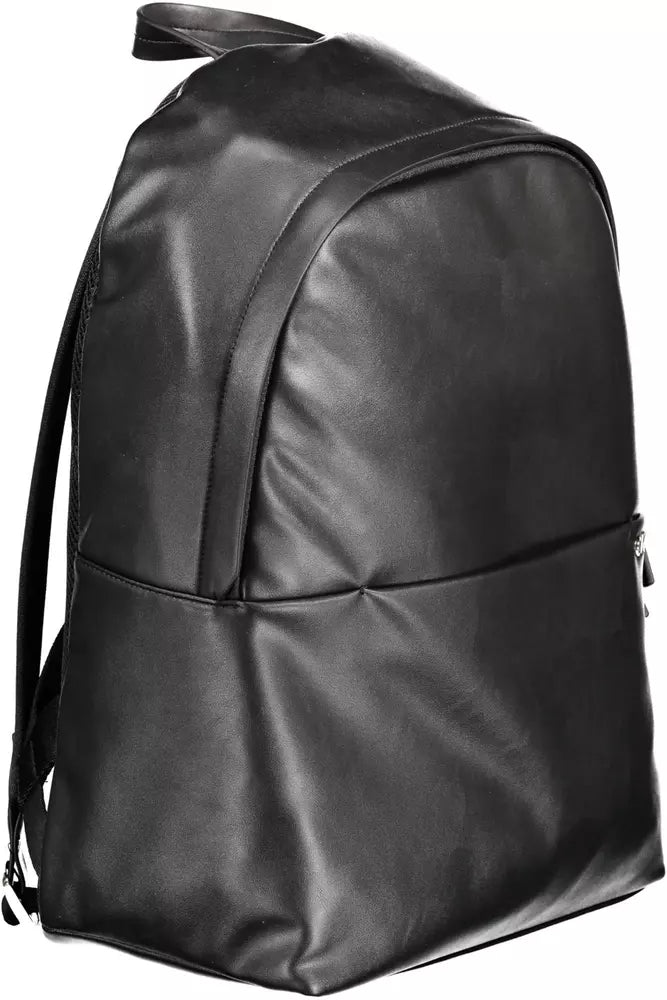 Calvin Klein Black Polyester Men Backpack - KALAJ