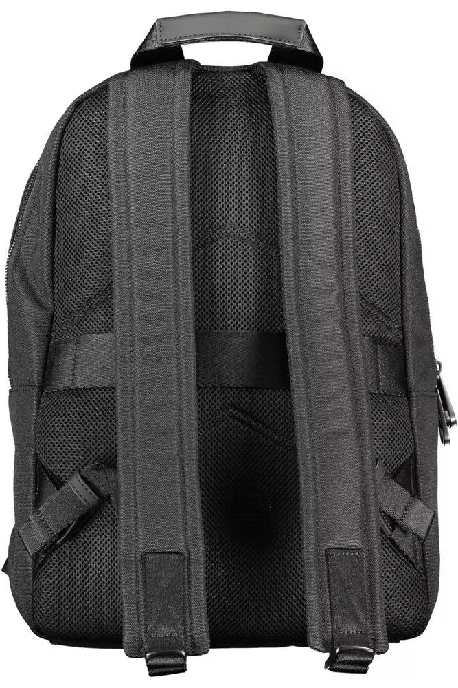 Calvin Klein Black Polyester Men Backpack - KALAJ