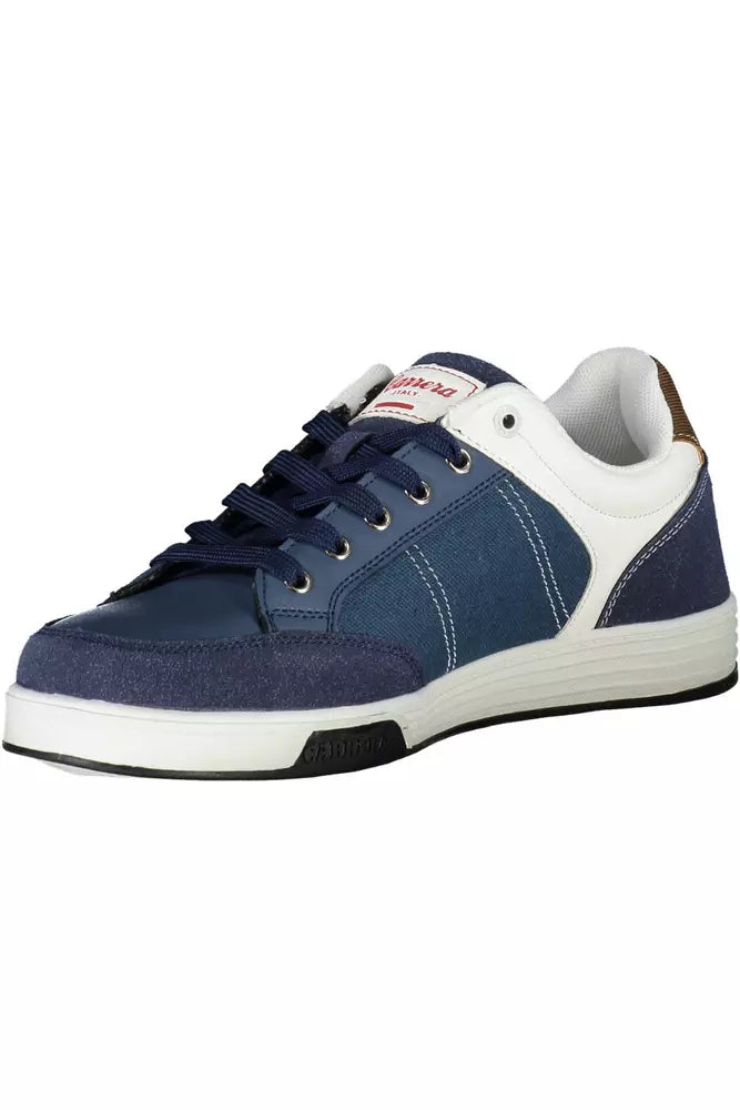 Carrera Blue Eco Leather Men Sneaker