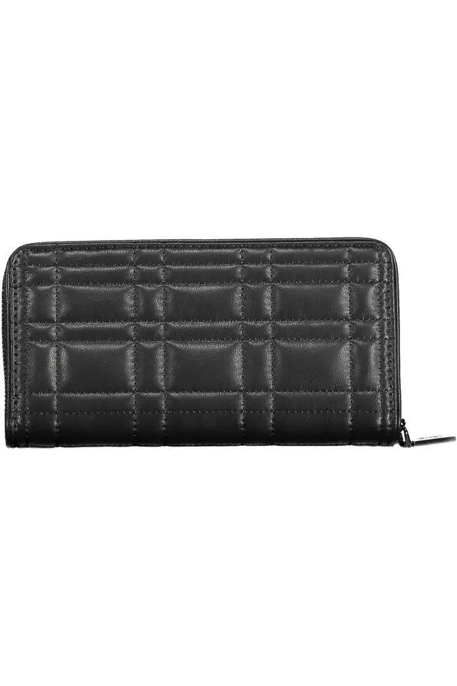 Calvin Klein Black Polyester Women Wallet - KALAJ