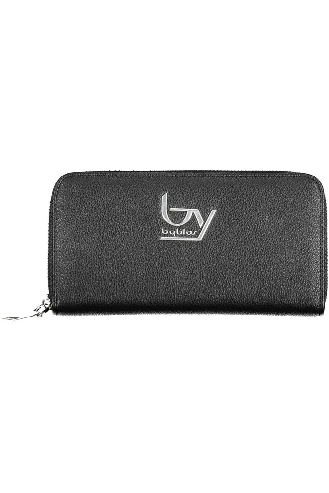 BYBLOS Black Polyethylene Women Wallet - KALAJ