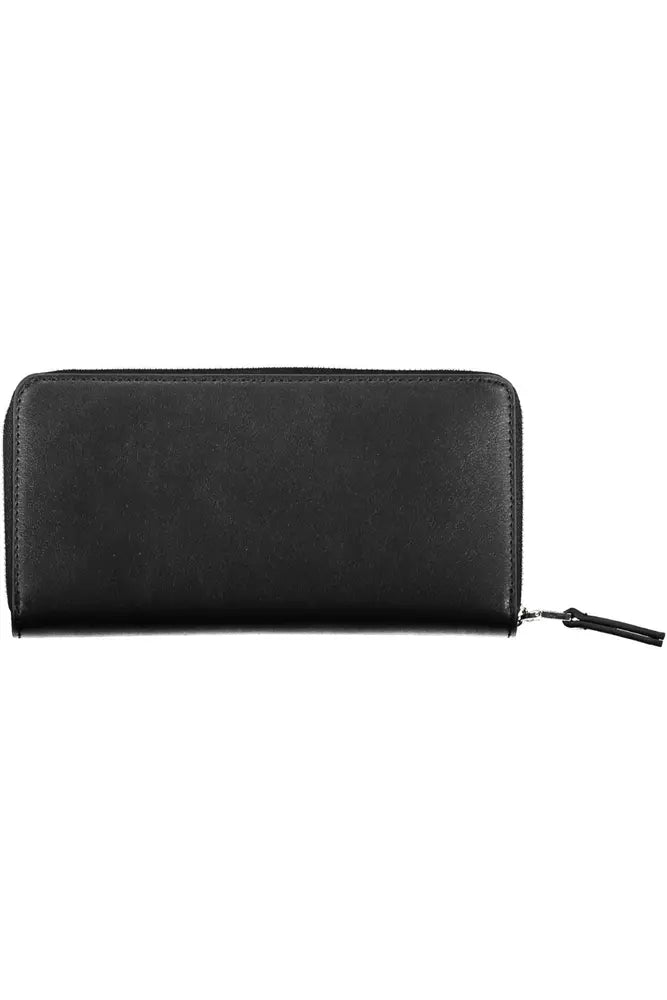 Calvin Klein Black Polyethylene Women Wallet - KALAJ