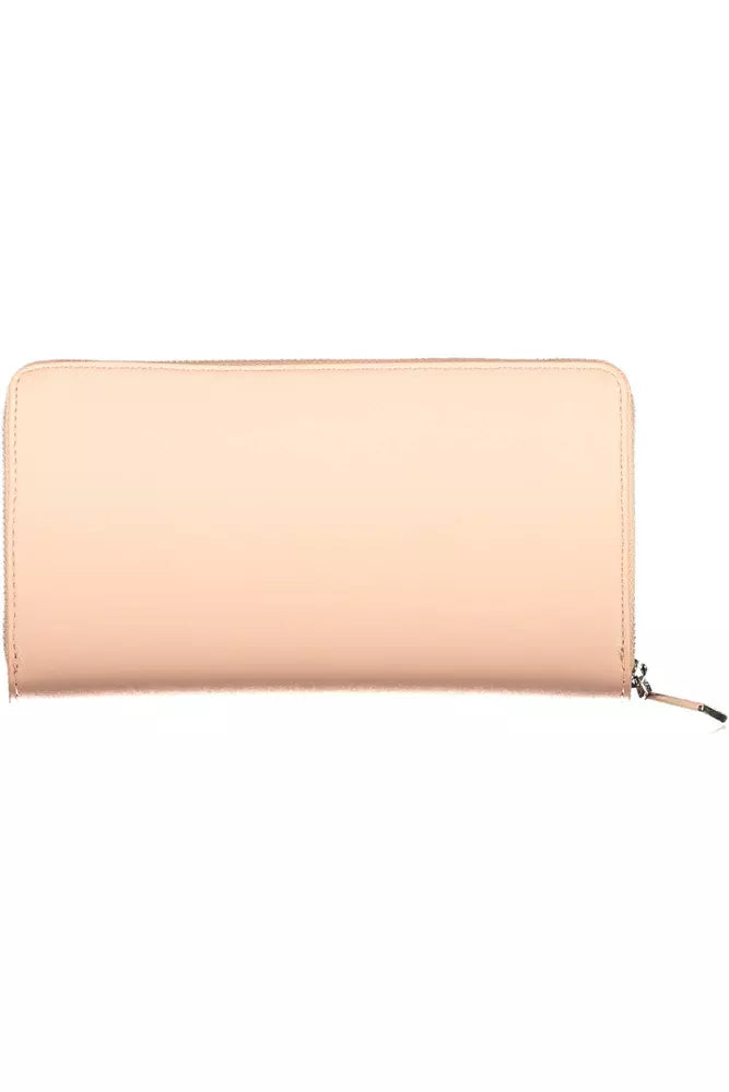 Calvin Klein Pink Polyethylene Women Wallet - KALAJ