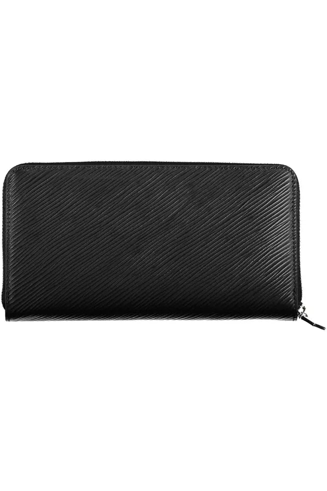 Calvin Klein Black Polyethylene Women Wallet - KALAJ