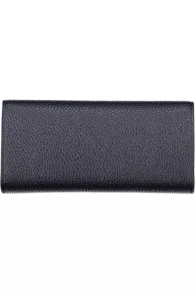 Tommy Hilfiger Blue Polyethylene Women Wallet - KALAJ