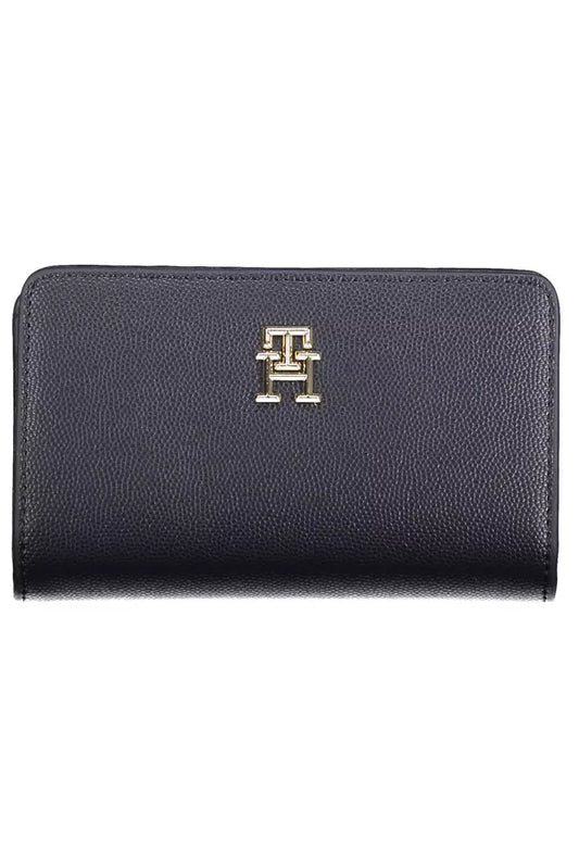 Tommy Hilfiger Blue Polyethylene Women Wallet - KALAJ