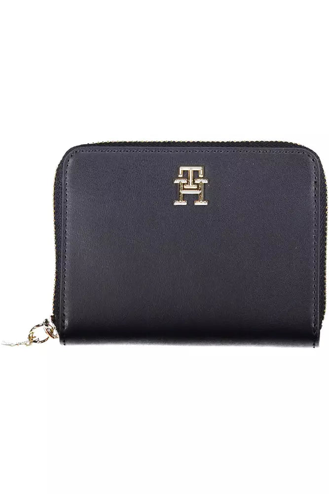 Tommy Hilfiger Blue Polyethylene Women Wallet - KALAJ