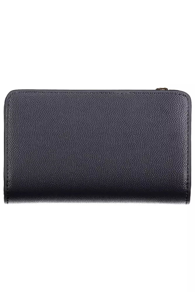 Tommy Hilfiger Blue Polyethylene Women Wallet - KALAJ