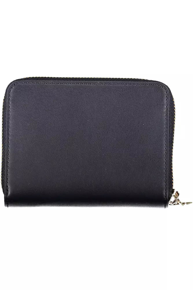 Tommy Hilfiger Blue Polyethylene Women Wallet - KALAJ