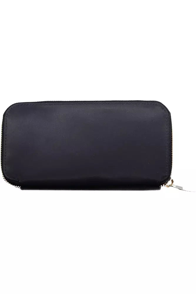 Tommy Hilfiger Blue Nylon Women Wallet - KALAJ