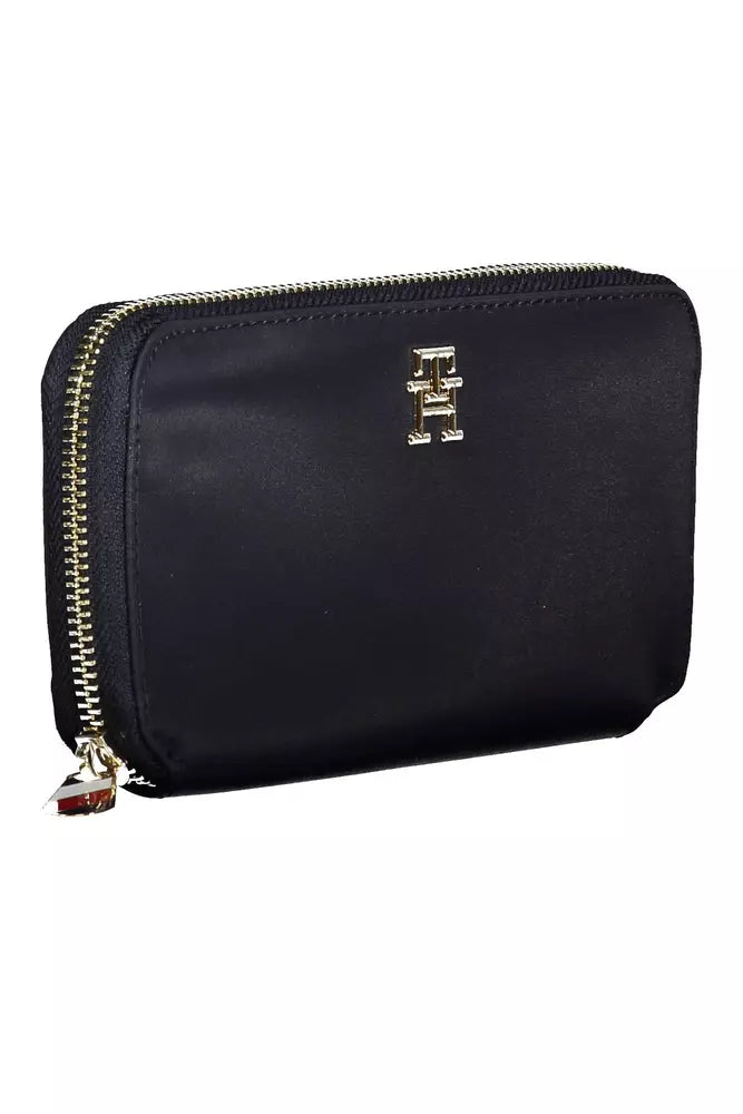 Tommy Hilfiger Blue Nylon Women Wallet - KALAJ