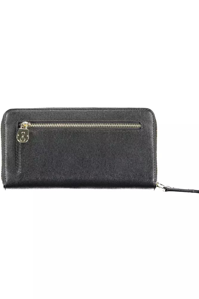 Calvin Klein Black Polyethylene Women Wallet - KALAJ