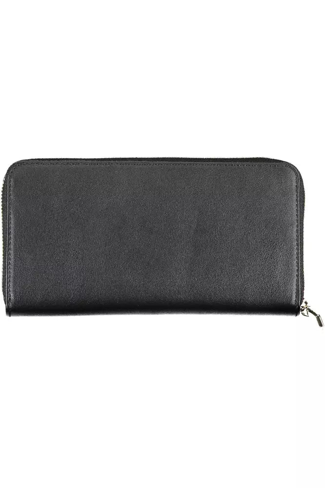 Calvin Klein Black Polyethylene Women Wallet - KALAJ