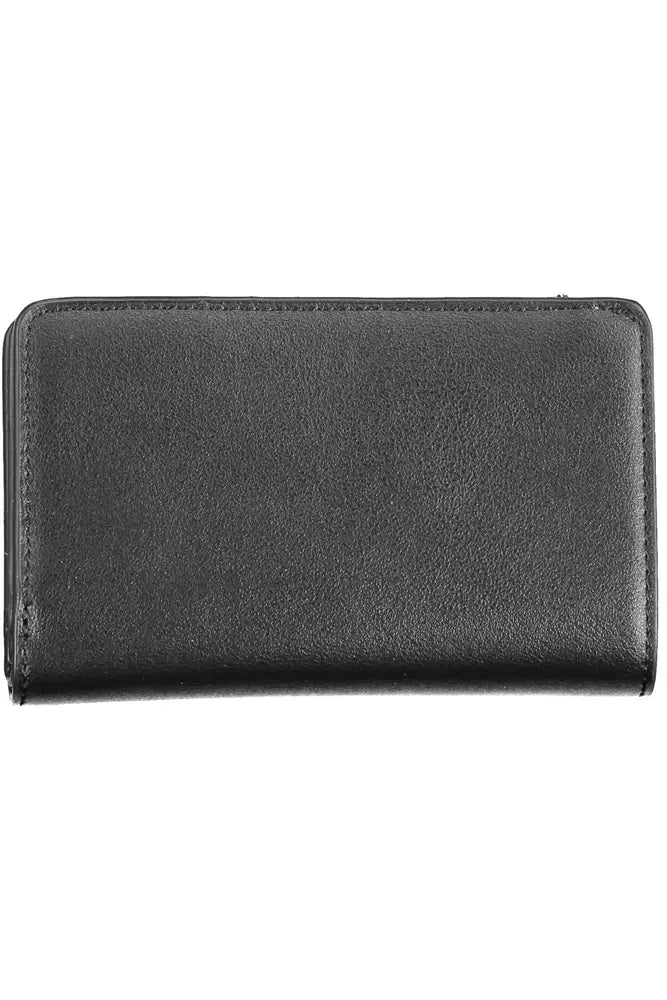 Calvin Klein Black Polyethylene Women Wallet - KALAJ