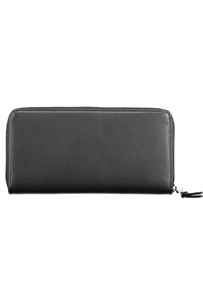 Calvin Klein Black Polyethylene Women Wallet - KALAJ