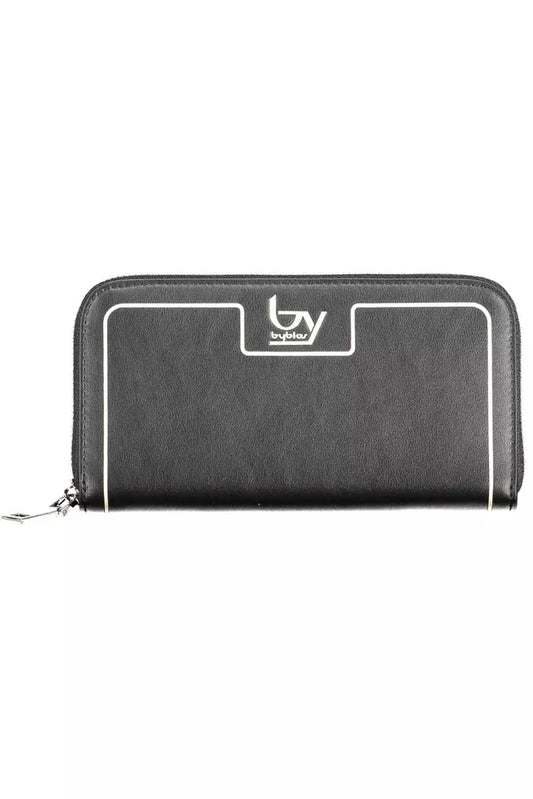 BYBLOS Black Polyethylene Women Wallet - KALAJ