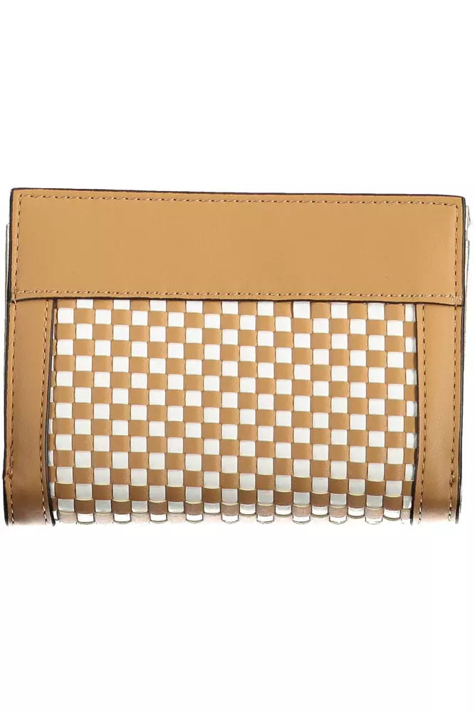 Guess Jeans Brown Polyethylene Women Wallet - KALAJ